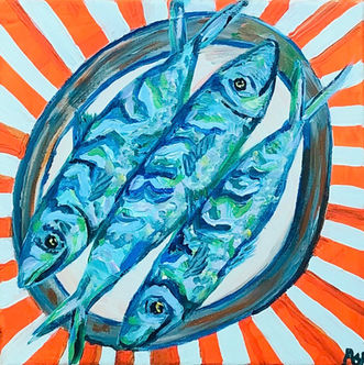 Ashley Munro Scott - ‘Florizel, Biron, Benedict’