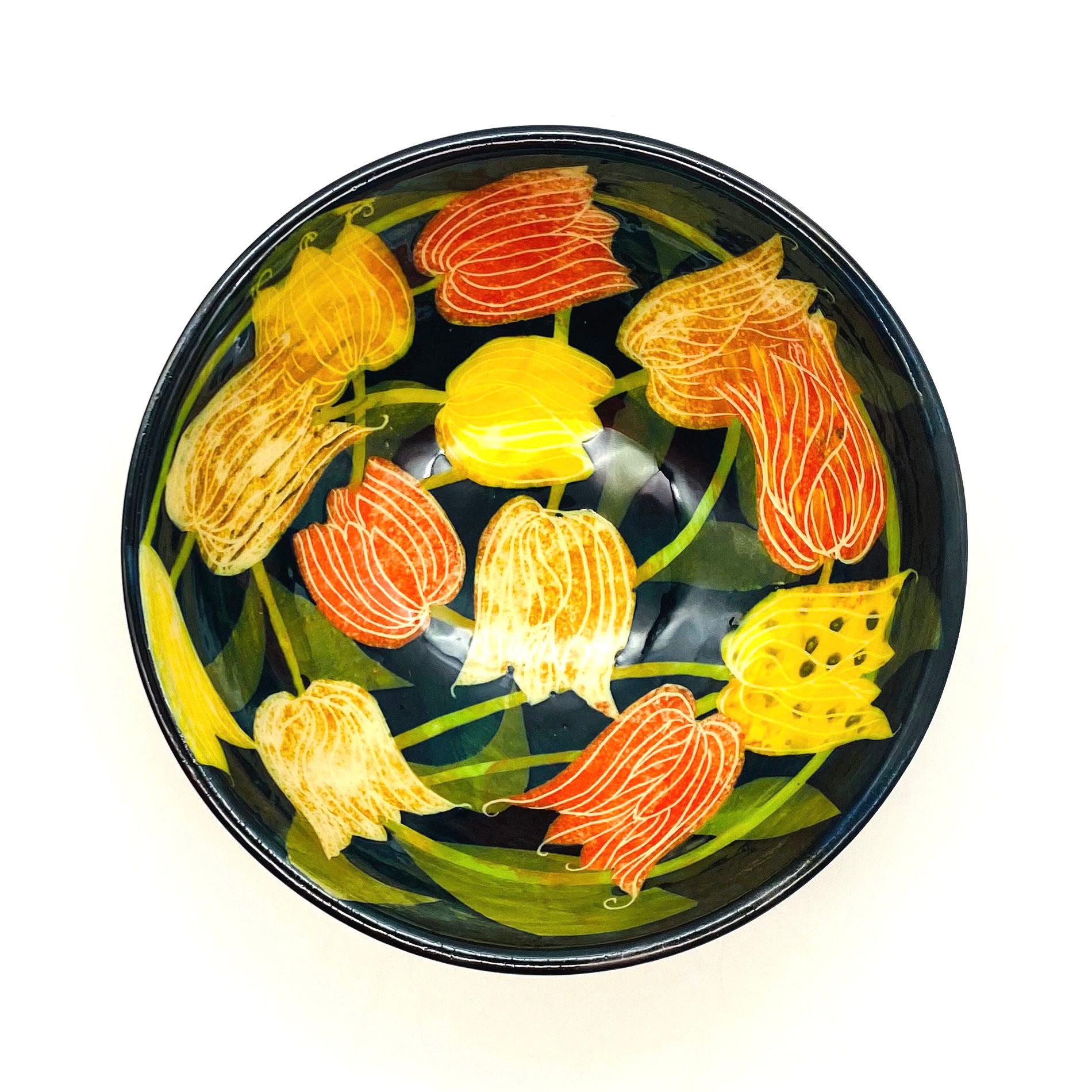 Pru Green - Tulip Bowl