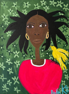 Nadia Koo - ‘And the Bird Whispered in her Ear’