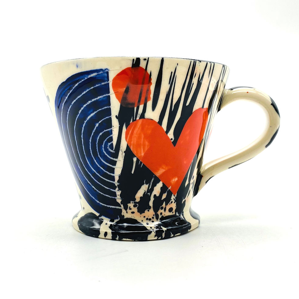 Simon Sharp - Heart Mug