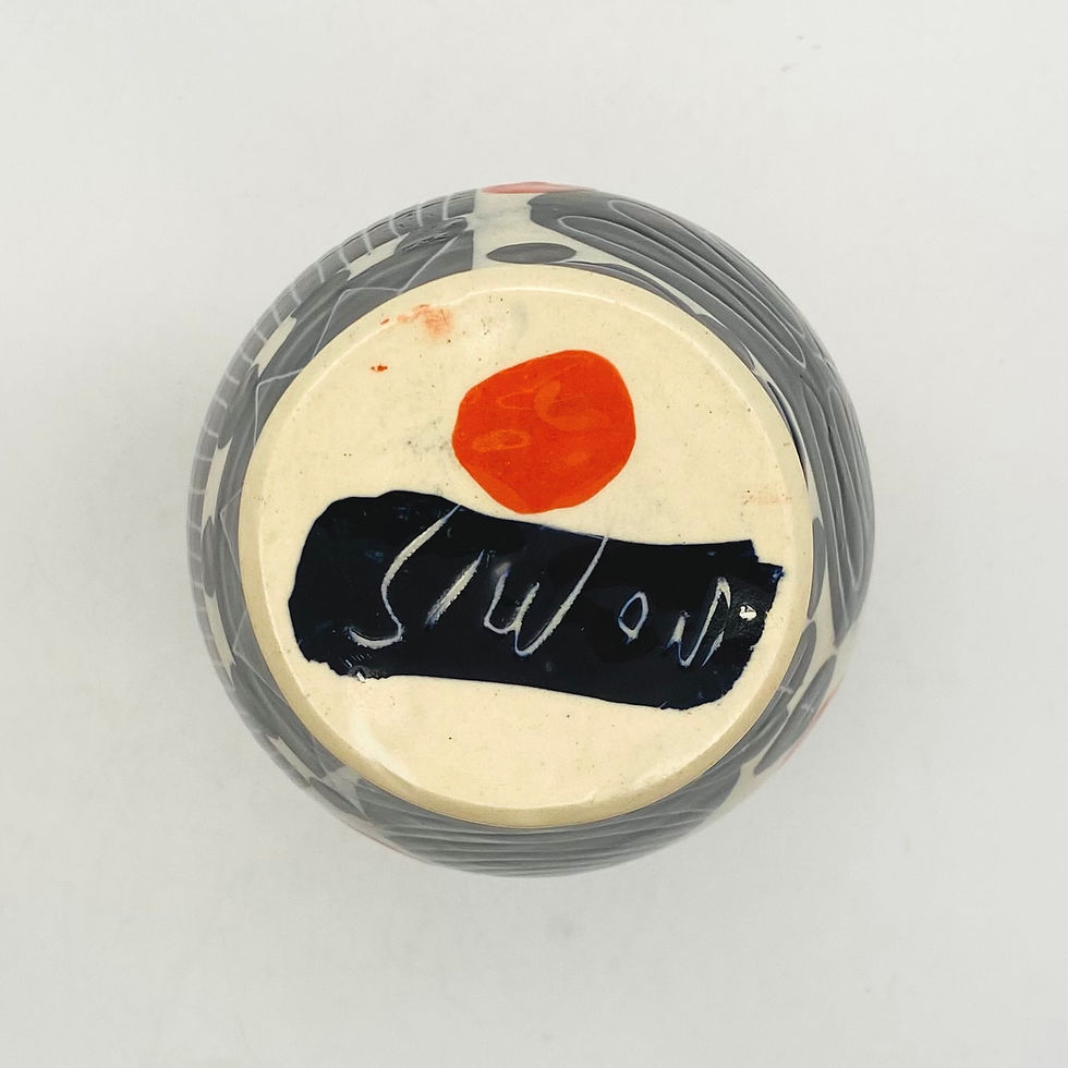 Thumbnail: Simon Sharp - Geo Vase