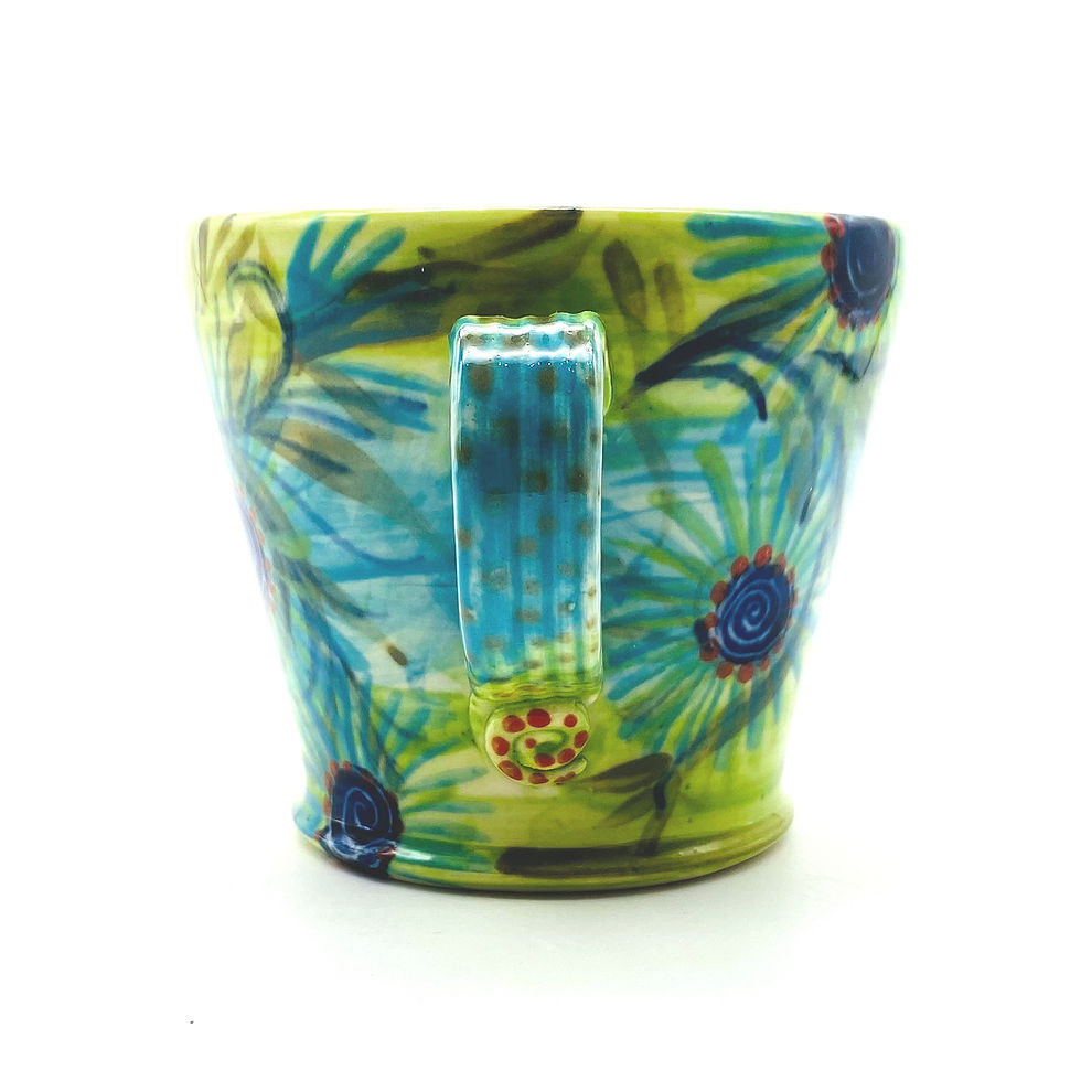 Thumbnail: Pru Green - Bottlebrush Mug