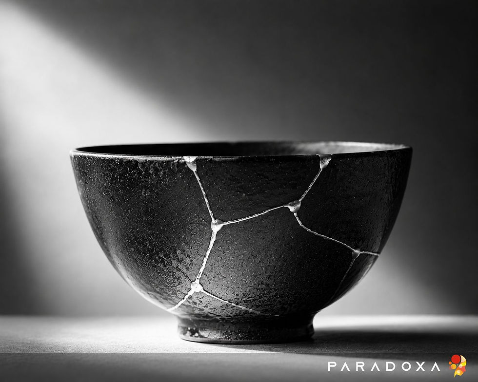 exemple de kintsugi