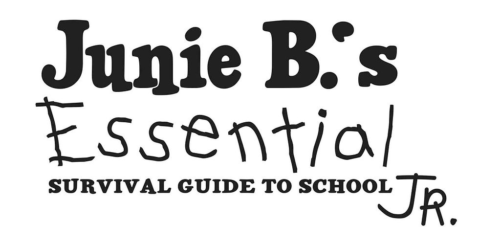 Junie B's Essential Survival Guide to School Jr.