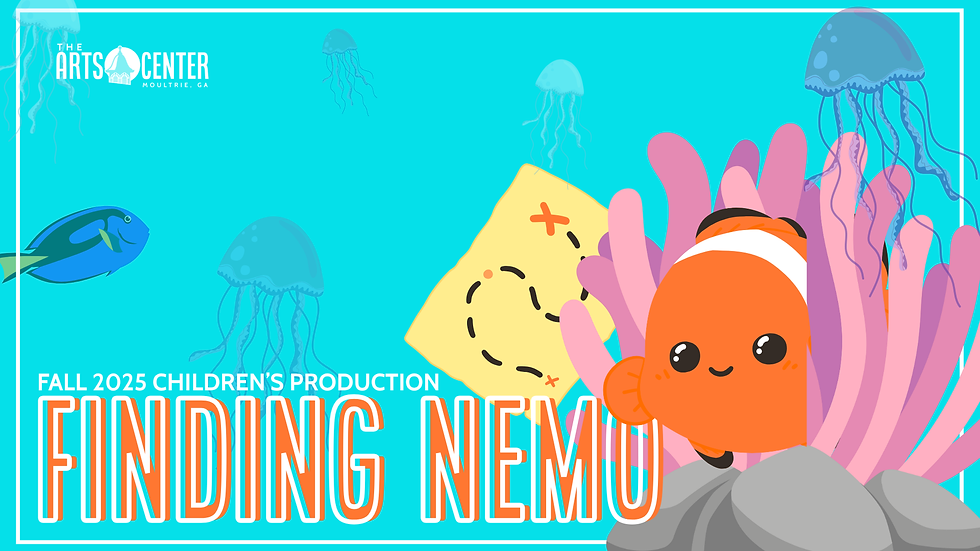 Finding Nemo KIDS | Fall 2025