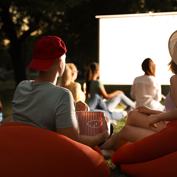 Movie at the Lake