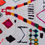 Miniature : Custom Fabulous Boujad Rug,  Moroccan Rug, Azilal rug, Abstract Multicolored rug