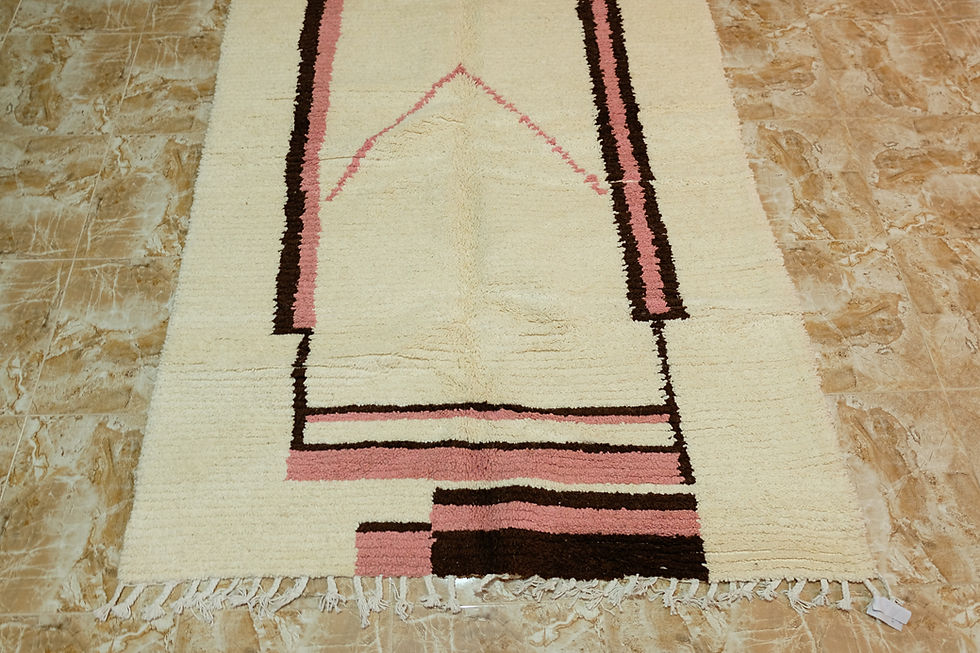 Thumbnail: Amazing boho Rug - Custom Fabulous area rug, Beni Ourain Rug, personalised gift