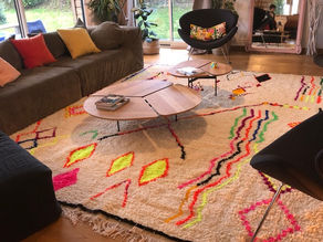 Le tapis est magnifique : je recommande ce vendeur ++++