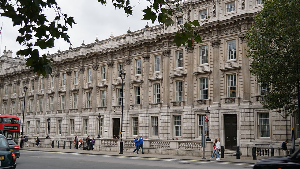 Case Study: Supplying Bomb Blast Net Curtains for the Cabinet Office