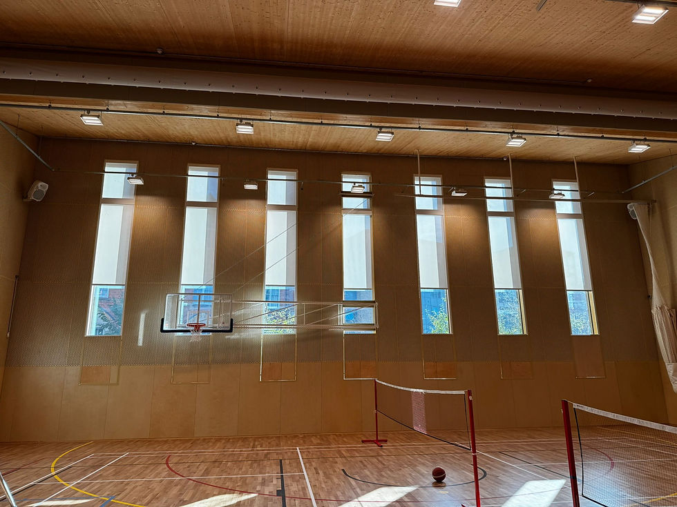 Case Study: Electric & Manual Roller Blinds Installation – King’s Cross Fitness Centre