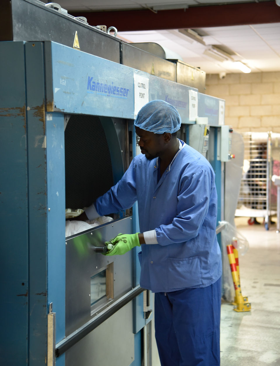 Healthcare laundry - dryer