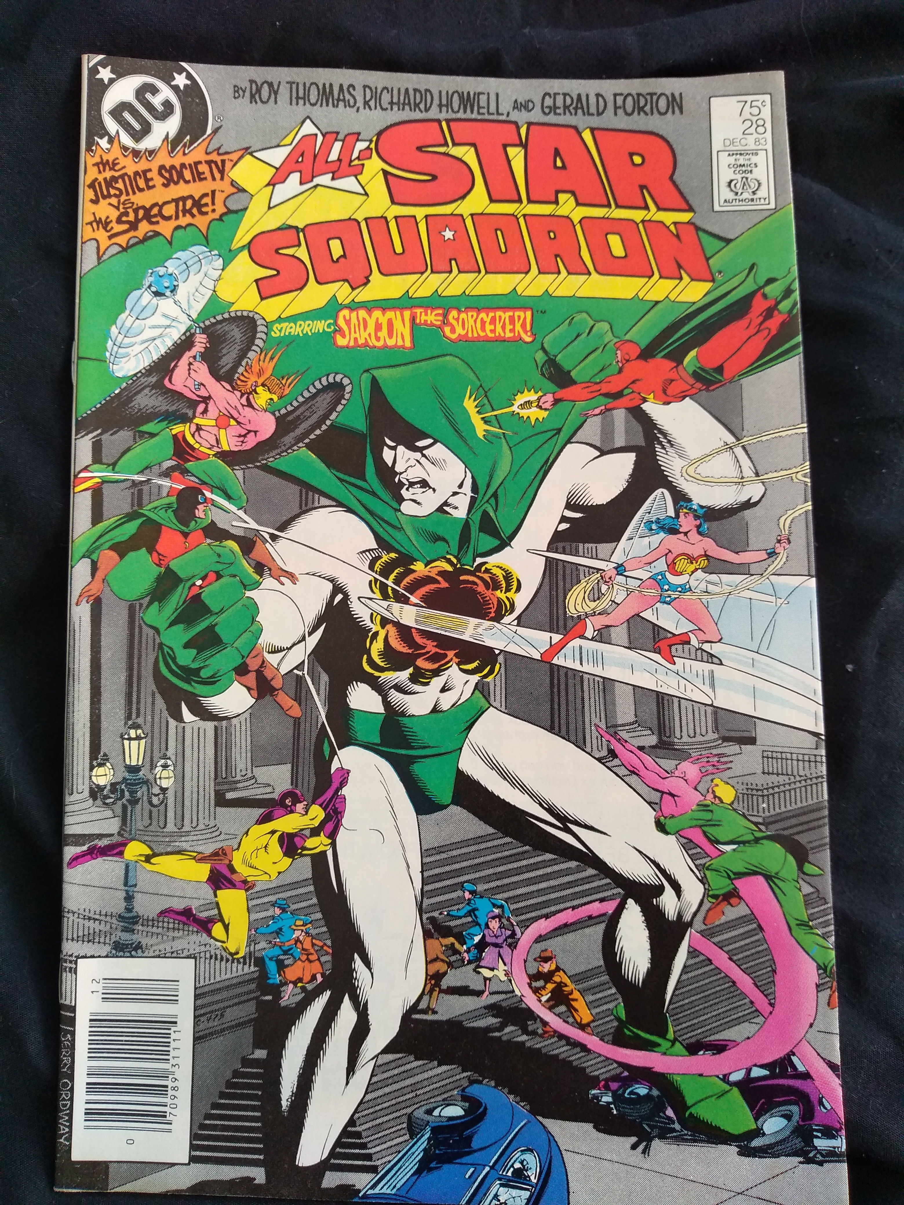 All star squadron 28