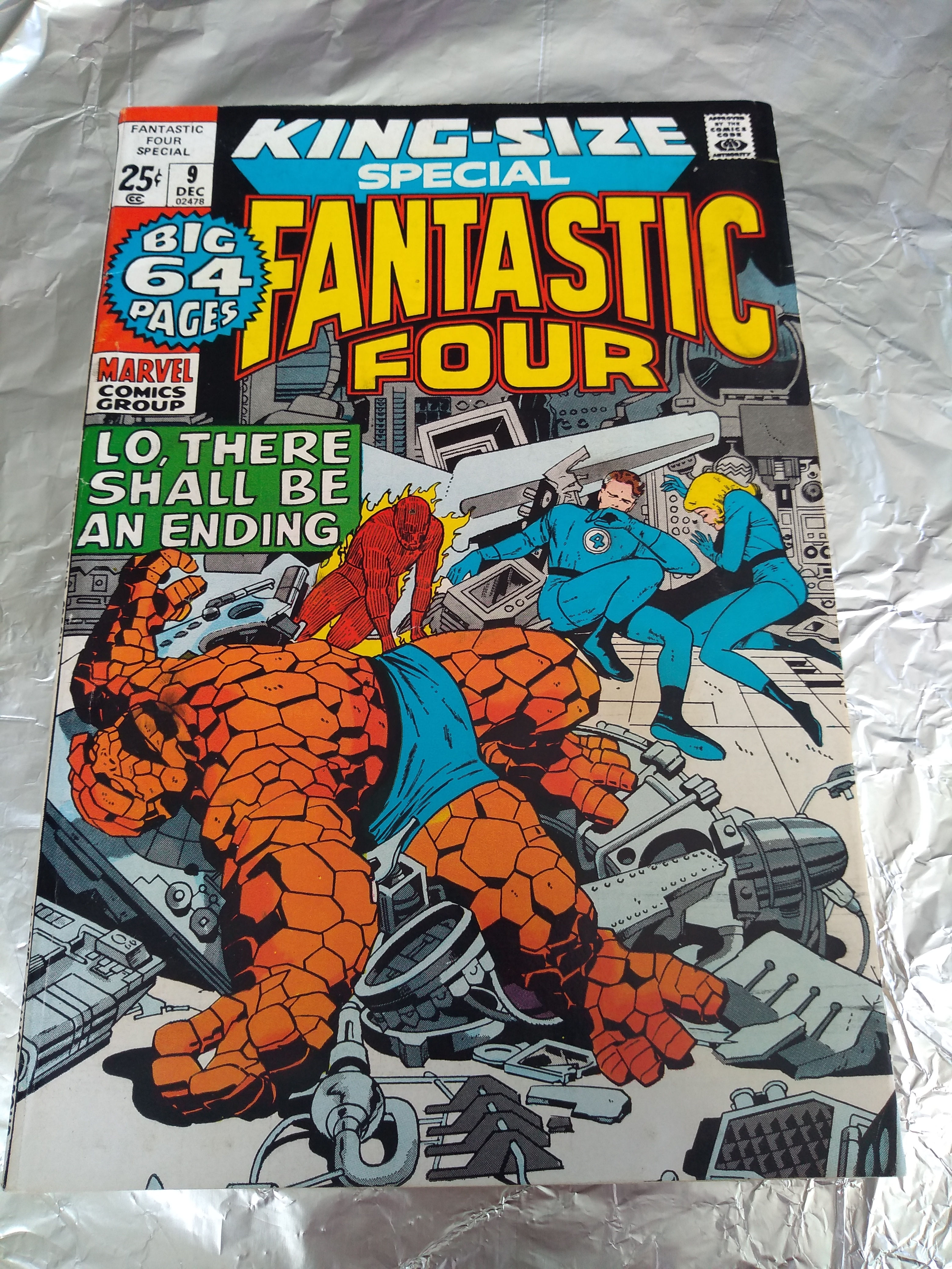 King Size Fantastic four #9