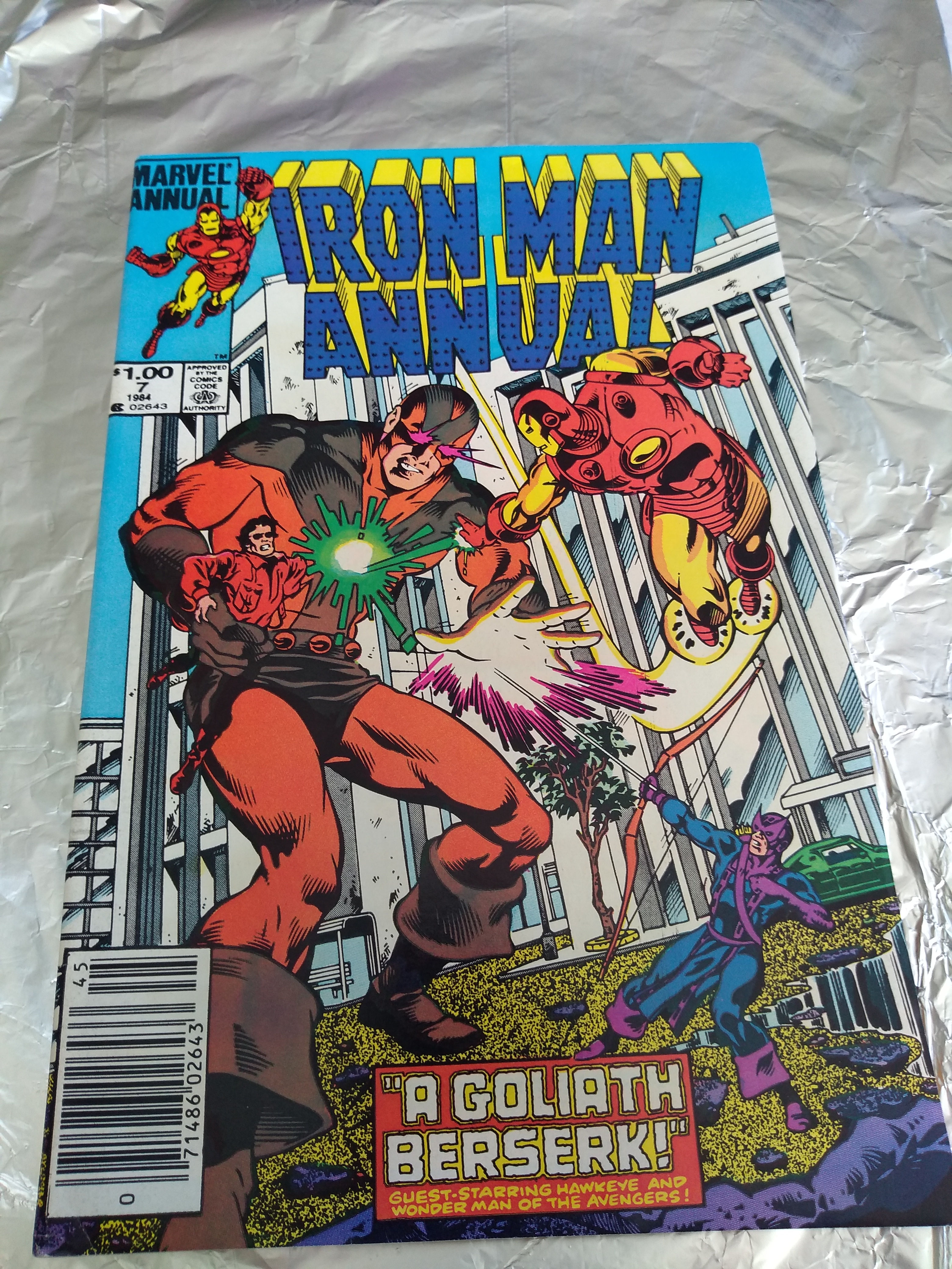 Iron man Annual#7