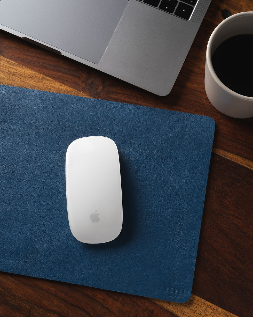 Thumbnail: Leather Mouse Pad