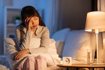 腰痛・不眠