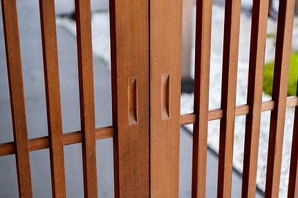 暮らしに合った建具