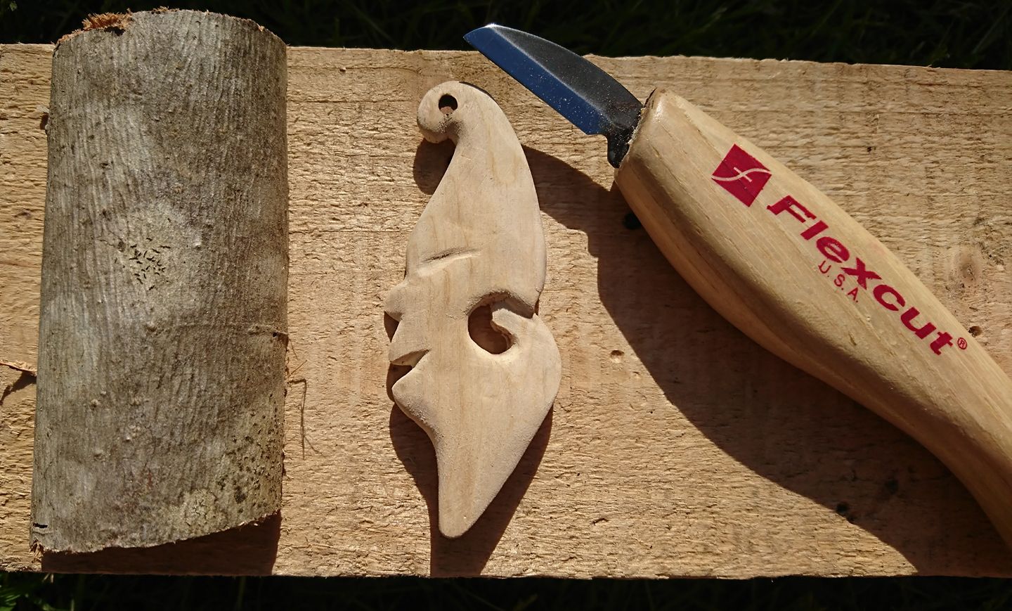 Sculpture sur bois