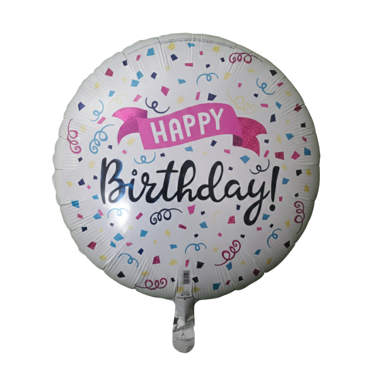 Globo metálico "Feliz Cumpleaños"