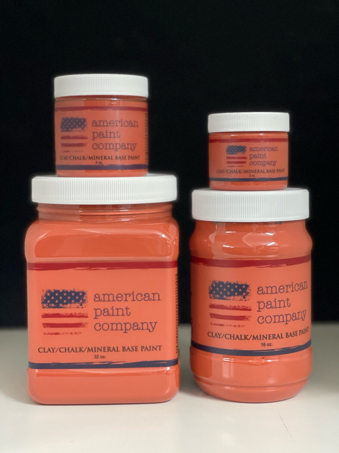 Boho Rust Clay, chalk, mineral paint