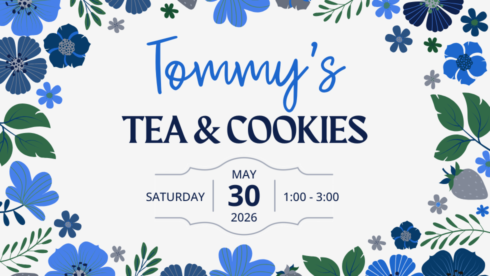 Tommy's Tea & Cookies