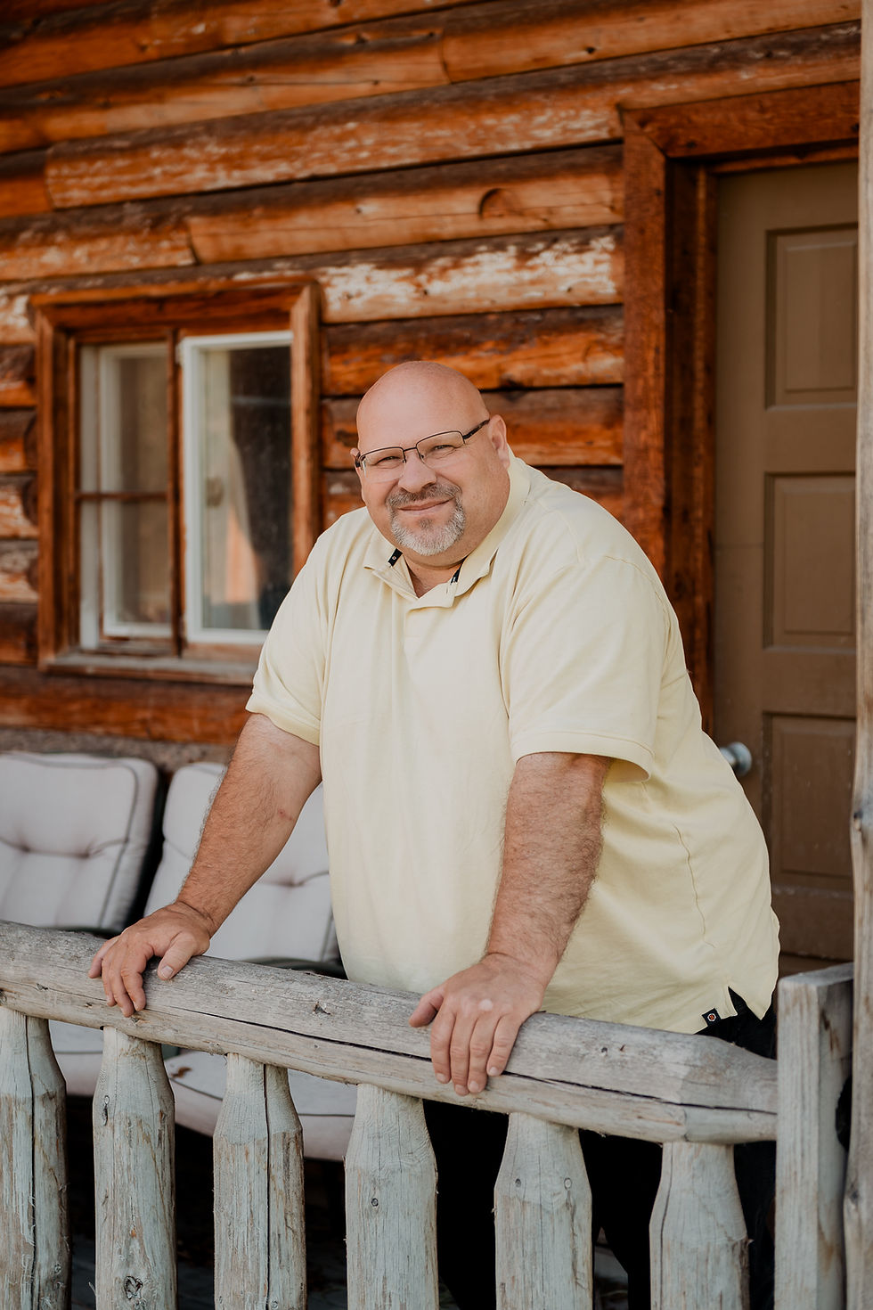 Jason Neufield, founder of Fyreside Ministries