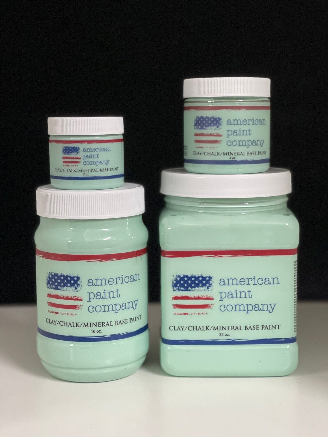 Fresh Mint Clay, chalk, mineral paint