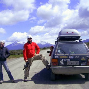 From Rio to Ushuaia by car