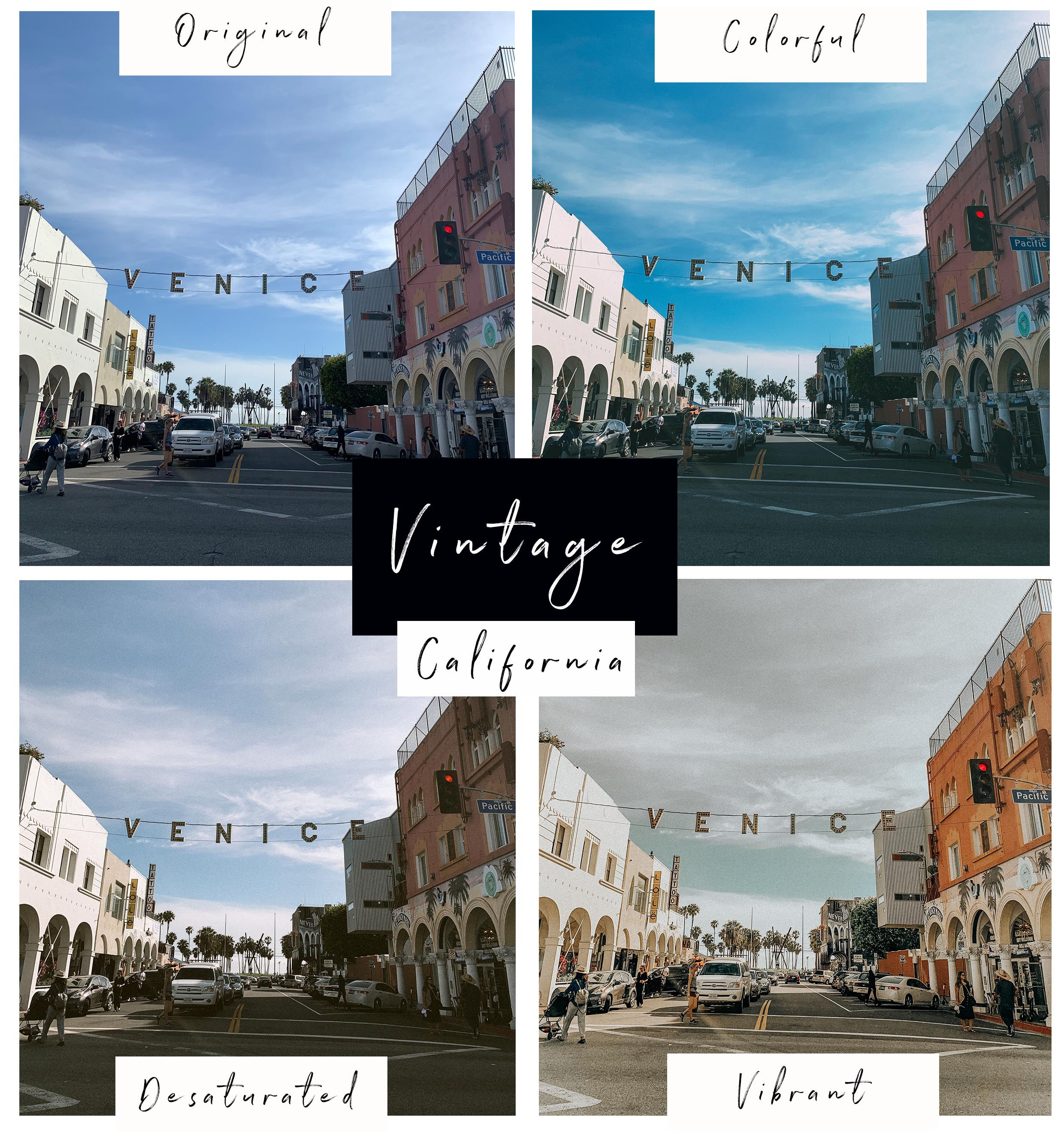 California Vintage Pack