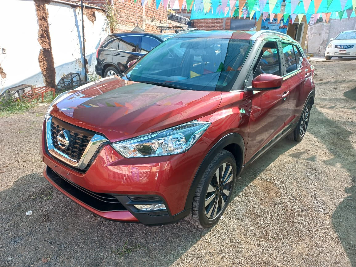 Nissan kicks 2015