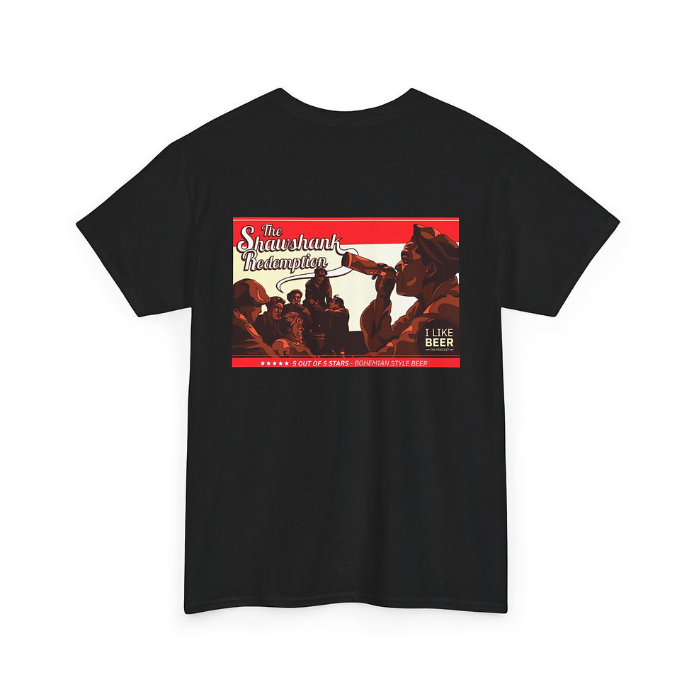 Thumbnail: Unisex Heavy Cotton Tee-Shawshank