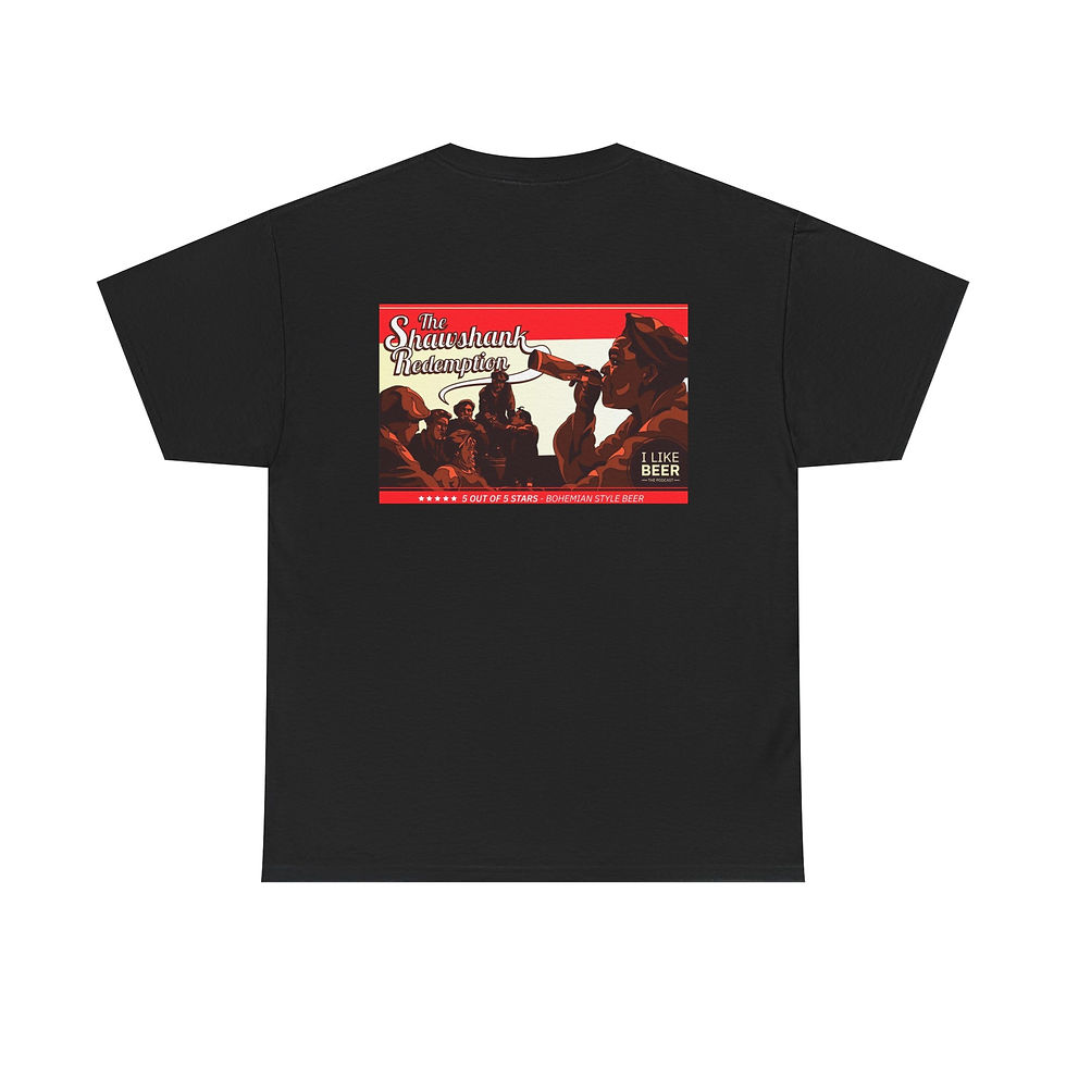Thumbnail: Unisex Heavy Cotton Tee-Shawshank