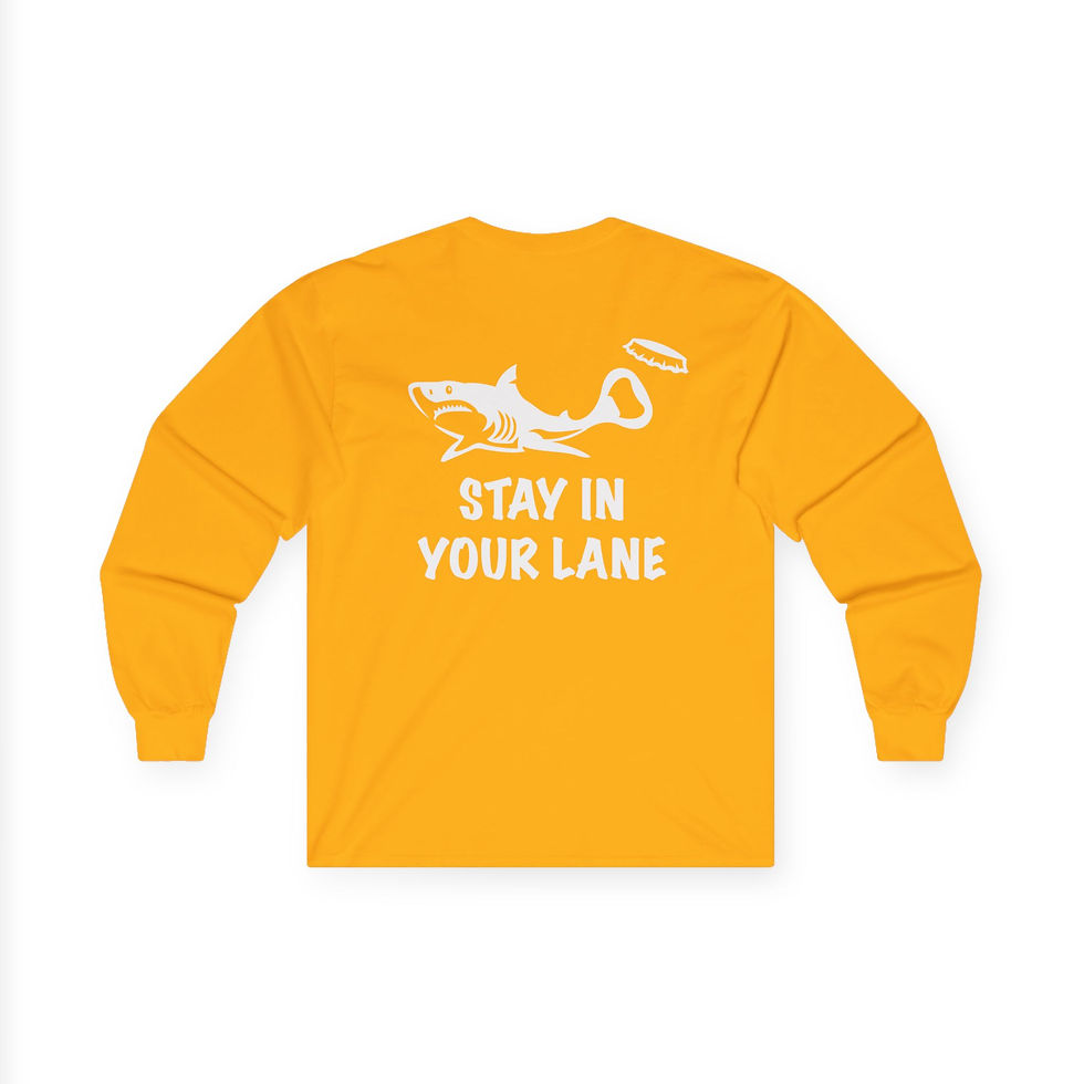 Thumbnail: Ultra Cotton Long Sleeve Tee-Stay in Your Lane