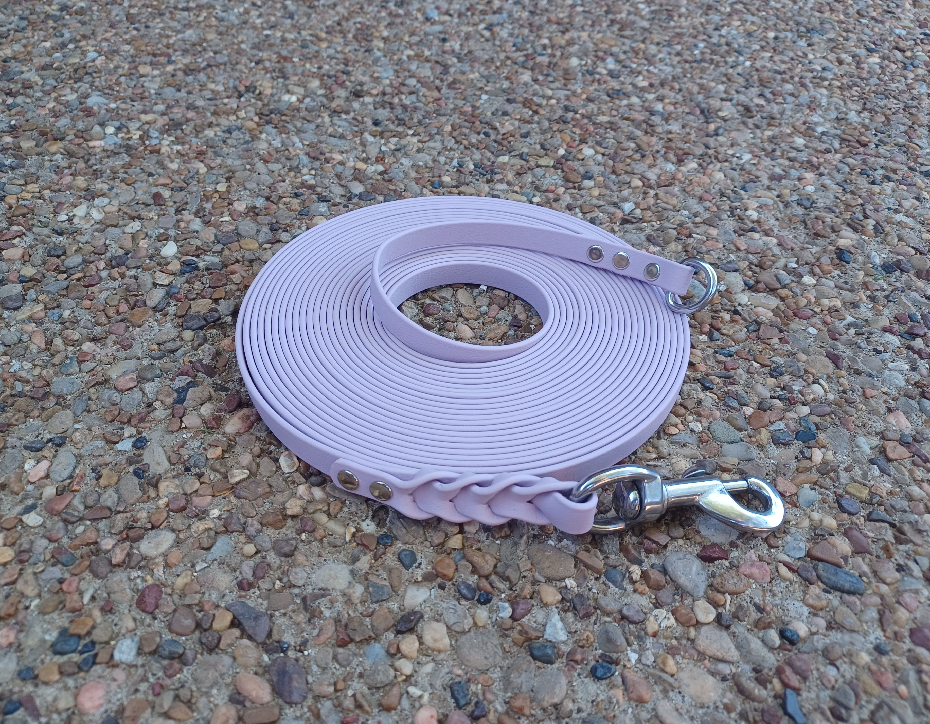 1/2" Biothane Long Leash