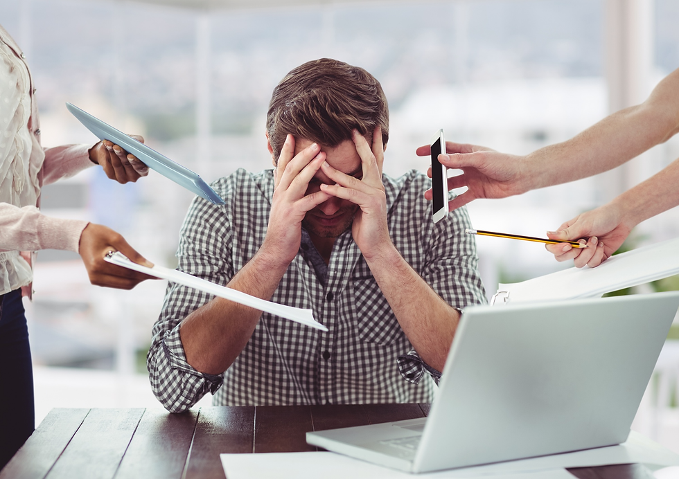 debt and stress