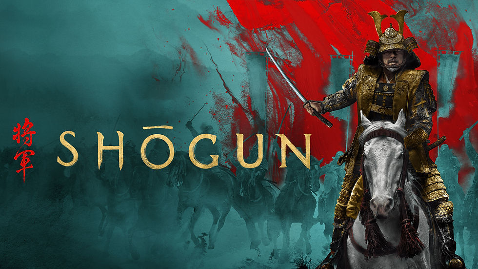Official Poster of FX's Shogun