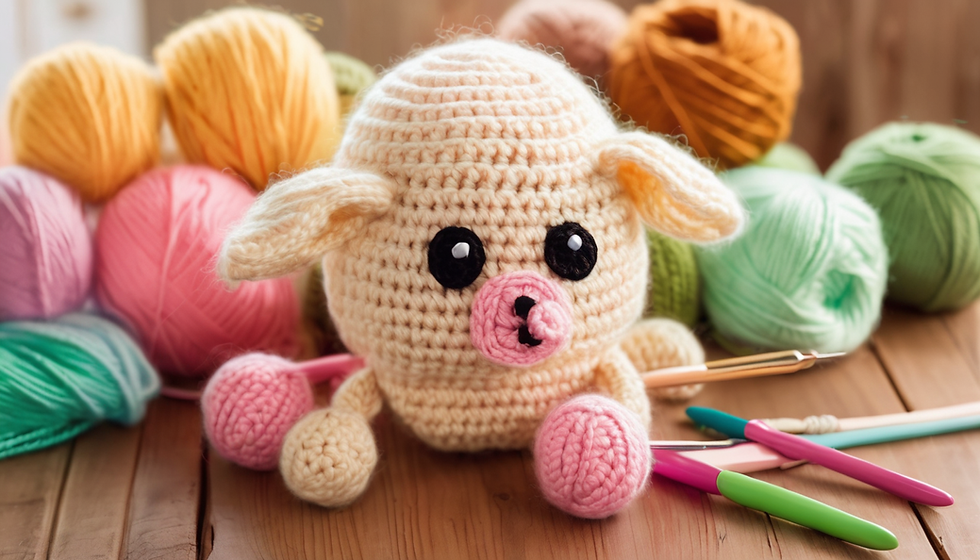 Crochet Critters Showcase & Celebration
