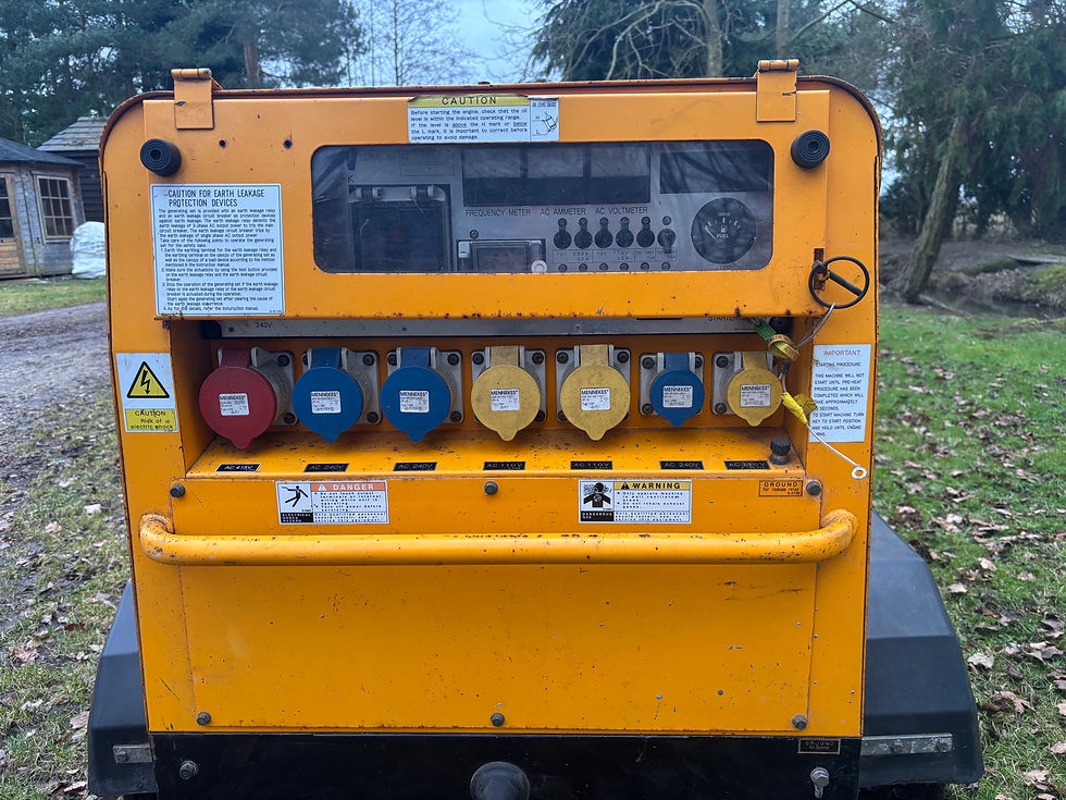 Thumbnail: Arc Gen 15Kva Diesel Generator