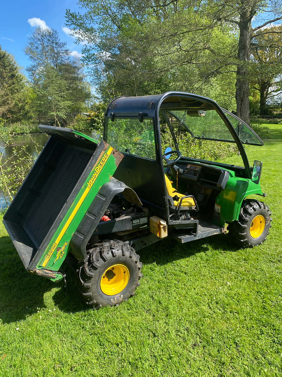 Thumbnail: John Deere Gator 2009