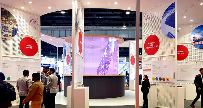 polycab cables | elecrama 2019