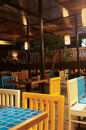 thali and co. | restaurant design