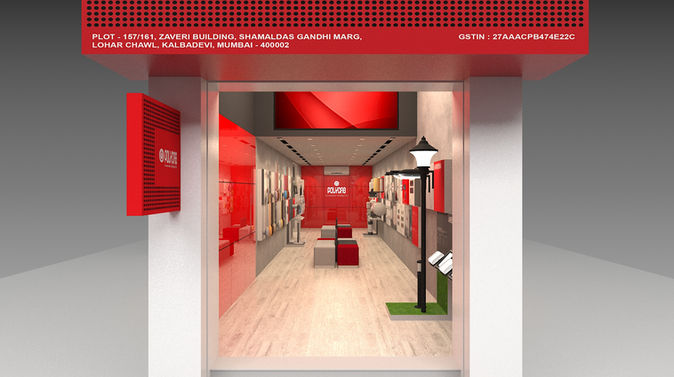 polycab cables | retail store at loharchawl