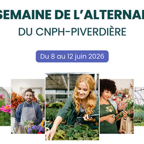 La Semaine de l'Alternance du CNPH Piverdière :  du 8 au 12 juin