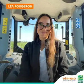 Se former sur le terrain pour construire son projet en viticulture : la sucess story de Léa FOUGERON