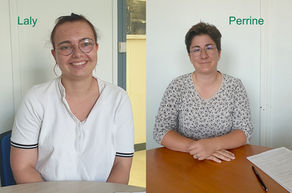 Laly et Perrine intègrent Elioreso GE