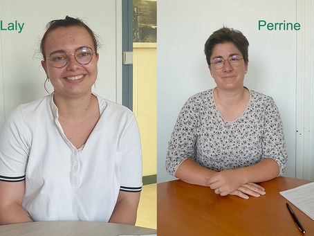 Laly et Perrine intègrent Elioreso GE