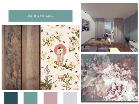 Kobiecy projekt Mieszkania