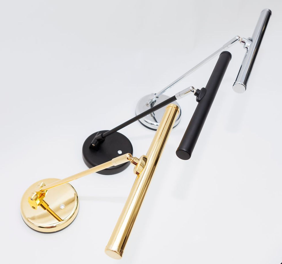 Thumbnail: Pianino šviestuvas