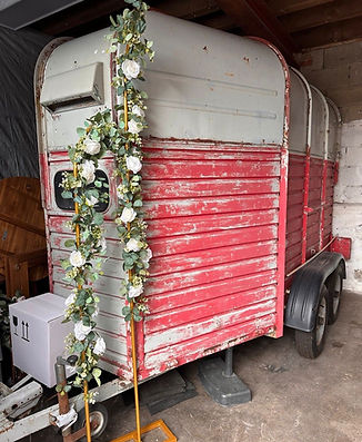Rice Pferdeanhänger Pizza Trailer